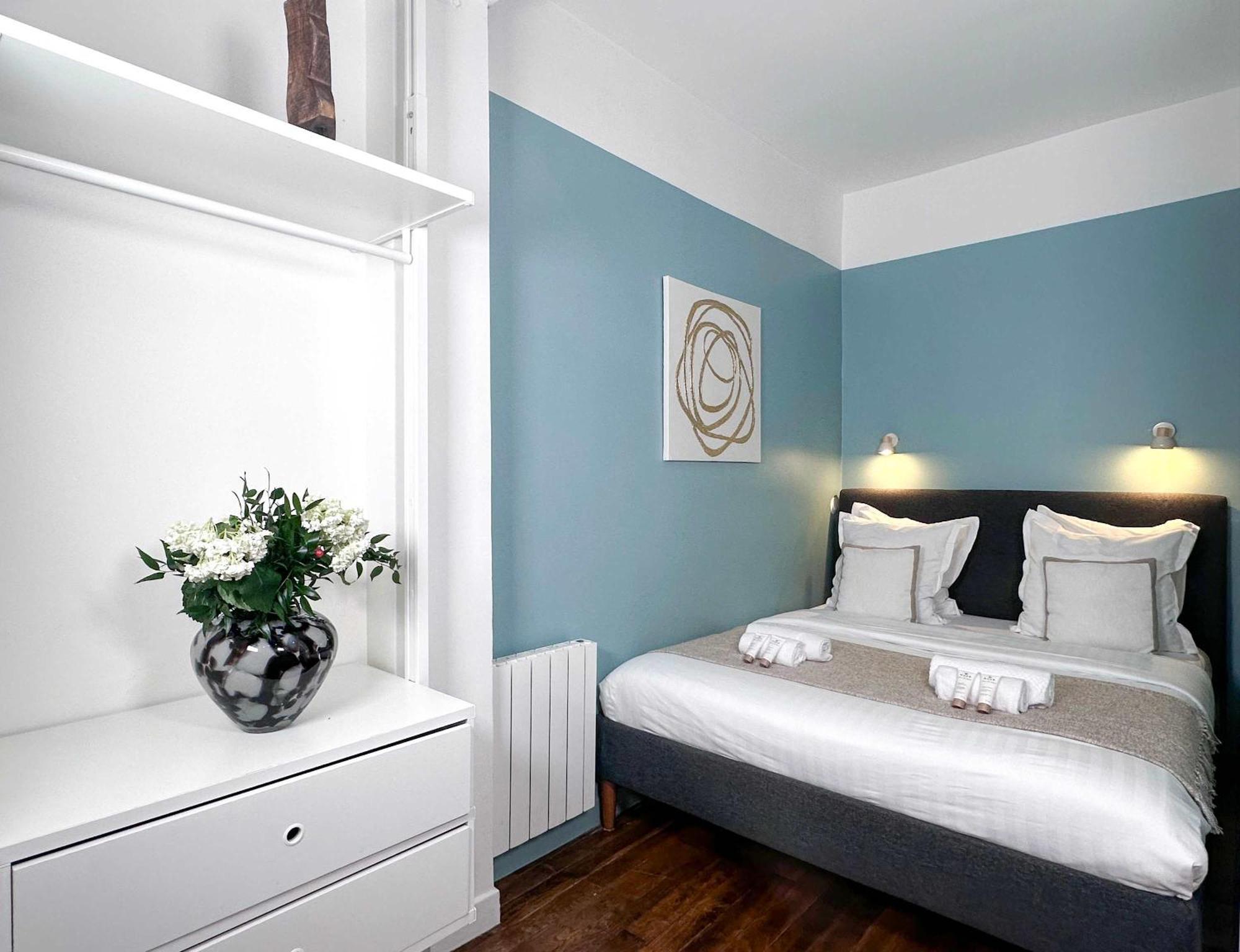 Stylish Studio In Le Marais Paris Ngoại thất bức ảnh