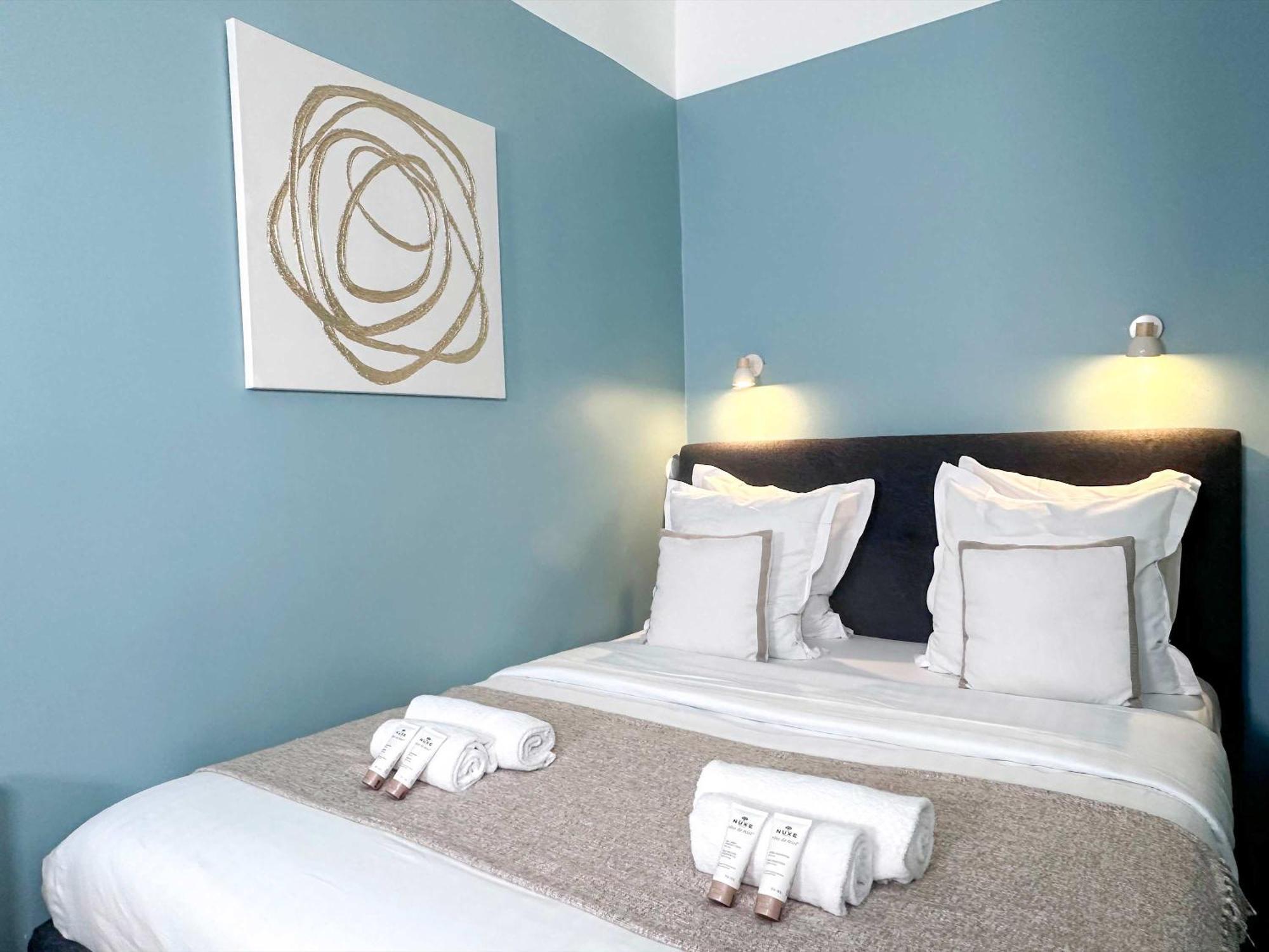 Stylish Studio In Le Marais Paris Ngoại thất bức ảnh